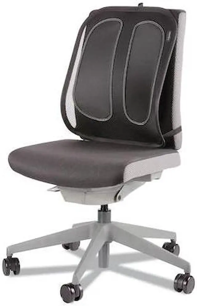 Alt view image 14 of 20 - Fellowes 9191301 Office Suites Mesh Back Support - Black