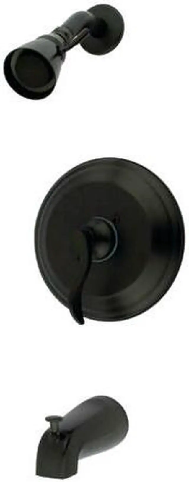 Alt view image 3 of 4 - Kingston Brass KB2635DFL Single Handle Tub & Shower Faucet