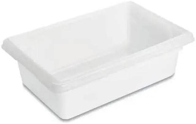 Alt view image 8 of 11 - Food/tote Boxes, 3.5gal, 18w X 12d X 6h, White