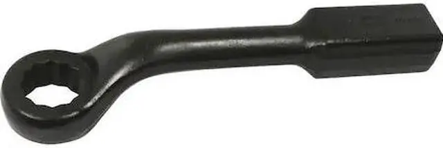 Main image of GRAY TOOLS 66848 1-1/2 Striking Face Box Wrench, 45 Degree Offset Head