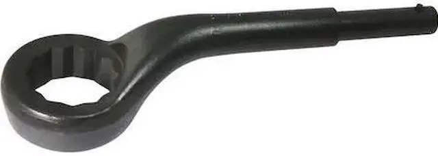 Main image of GRAY TOOLS 66686 2-11/16 Strike-free Leverage Wrench, 45 Degree Offset Head