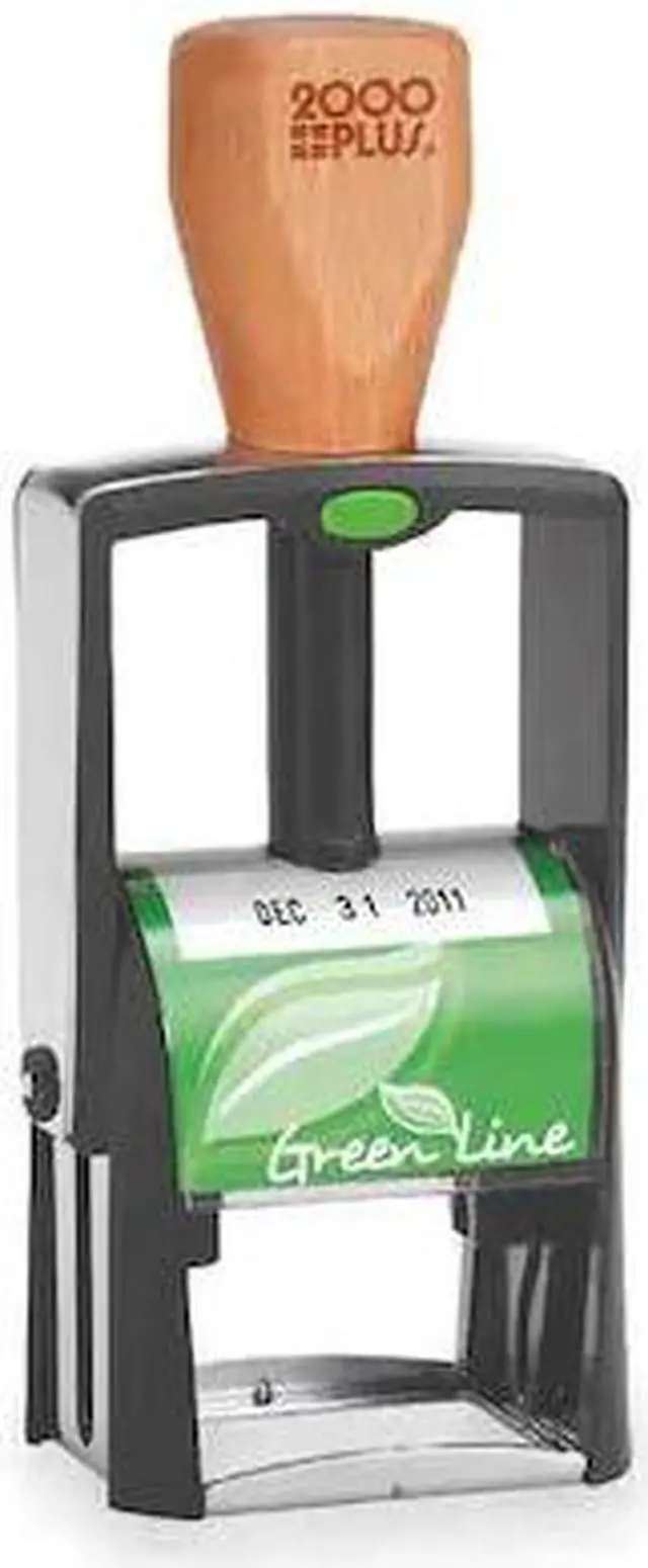 Alt view image 2 of 7 - 2000PLUS 039307 Self Inking Date Stamp,4 Bands, W 1-3/4"