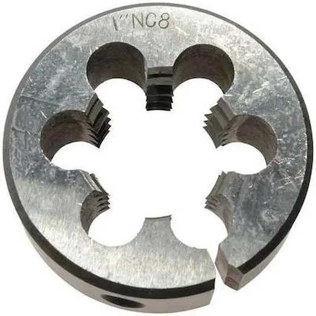 Main image of WESTWARD CCT1060-55 Alloy Steel Die,1-8 UNC