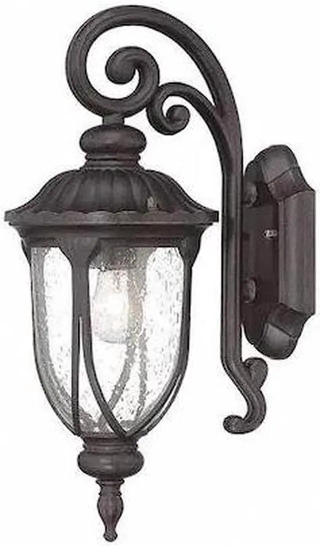 Main image of ACCLAIM LIGHTING 2202BC Wall Light,Black Coral,1-Light