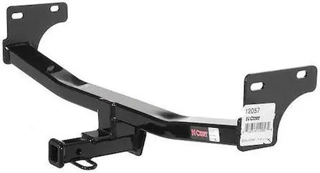 Main image of CURT 12057 Trailer Hitch,1-1/4" Rcvr,Class 2,12057