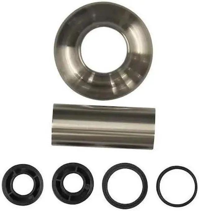 Alt view image 2 of 5 - Danco 10308 Universal Tube &  Flange - Brushed Nickel Universal - Each