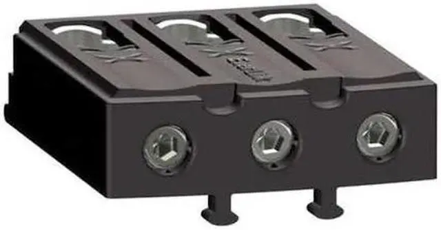 Main image of SCHNEIDER ELECTRIC LAD96560 Power Termination Block,Size 3