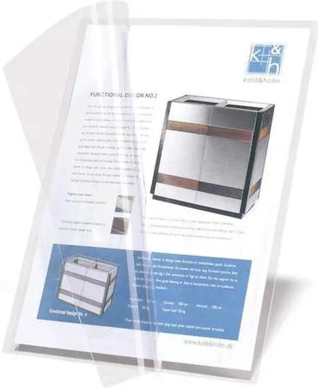 Alt view image 2 of 9 - Self-Sealing Laminating Pouches, 9 x 11-3/5 inches , 50 Pouches per Pack, Letter Size (170-30858)