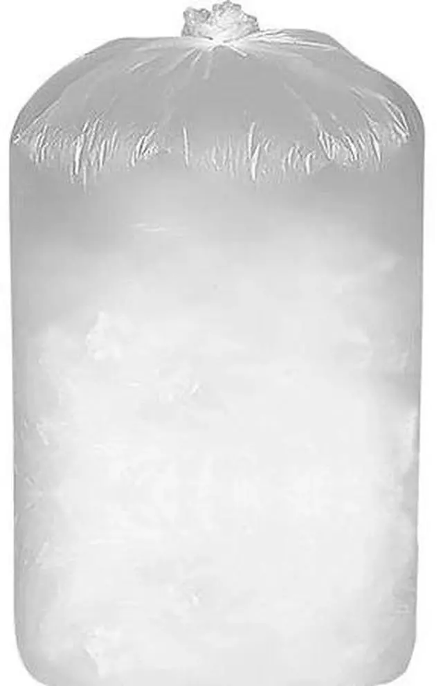 Alt view image 3 of 5 - Business Source Shredder Bags 12 Microns 28"x22"x48" 56 Gal 100/PK White 60669