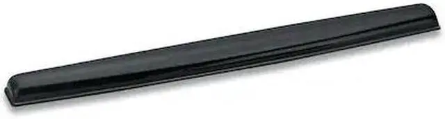 Alt view image 10 of 20 - Fellowes Gel Crystals Keyboard Wrist Rest, 18.5" X 2.25", Black 9112201