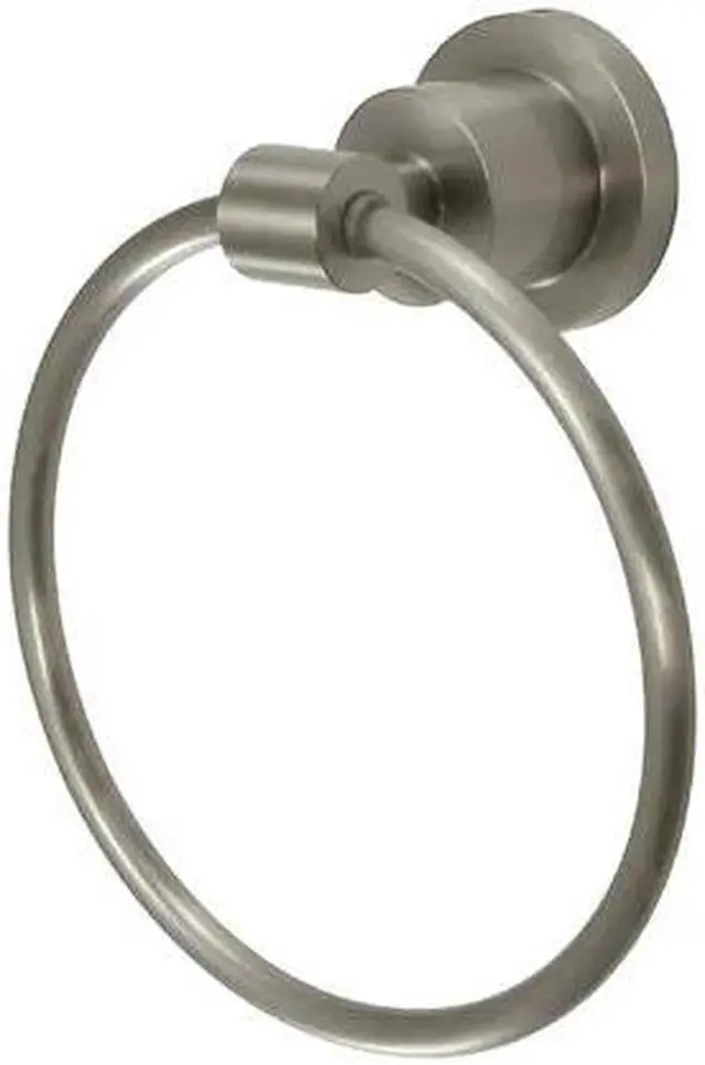 Alt view image 2 of 3 - CONCORD 6 TOWEL RING-Satin Nickel Finish
