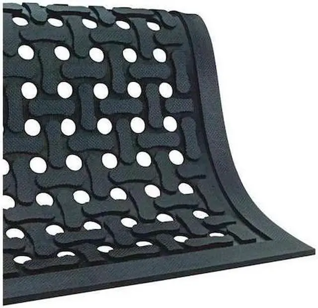 Main image of PARTNERS BRAND MAT217 Drainage Mat,Slip Guard,3x9 ft., Drainage Holes, 3 ft. W