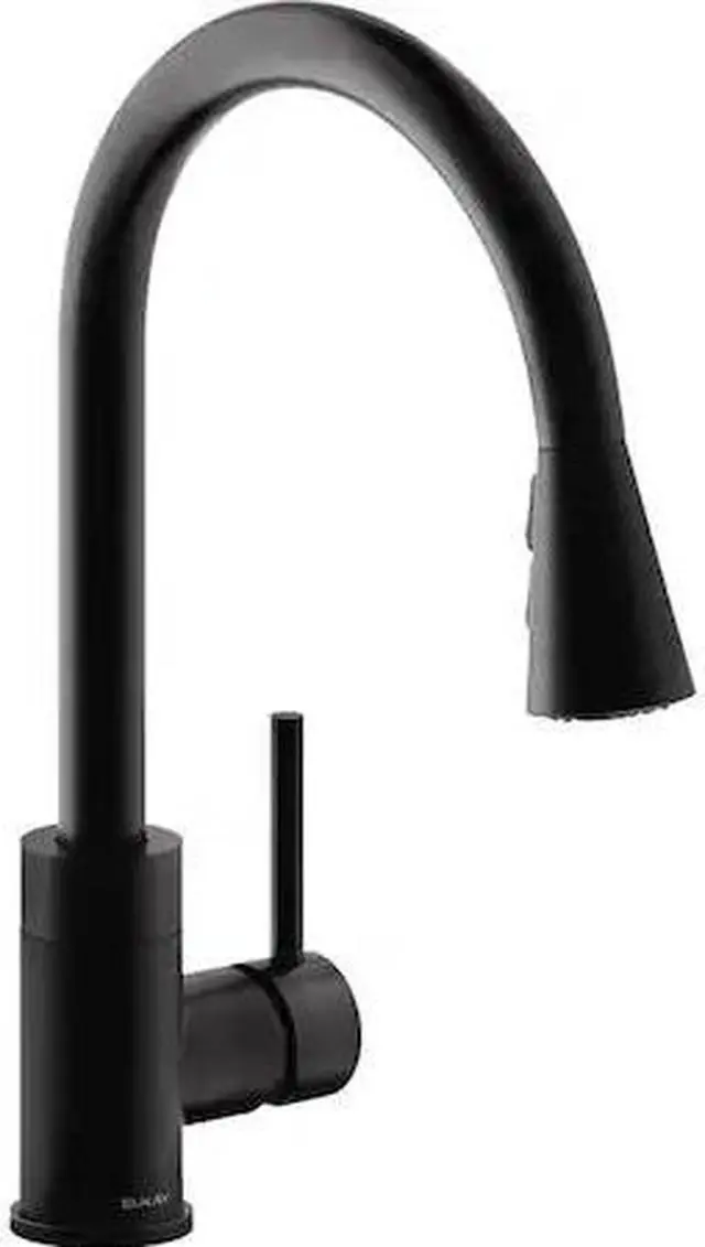 Main image of ELKAY LKAV3031MB Avado Single Hole Kitchen Faucet with Pull-down Spray and