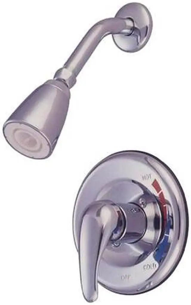 Alt view image 2 of 3 - Kingston Brass KB651SO Chatham Tub and Shower Faucet with Single Lever Handle 7-Inch Polished Chrome