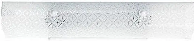 Main image of NUVO SF76-277 4 Light 24 in. Vanity Diamond in. U in. Channel Glass White