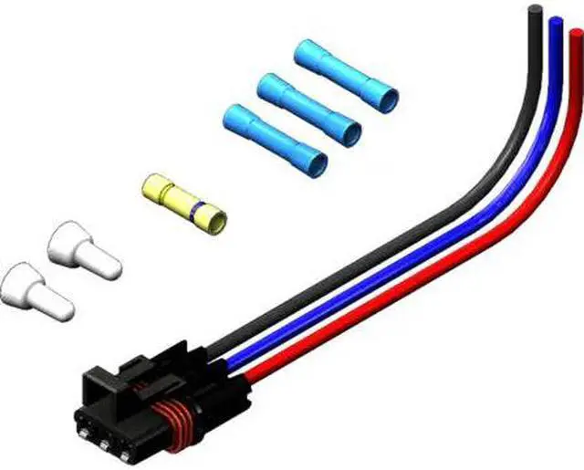 Main image of KFI 101505 Polaris Wire 3-Pin Harness