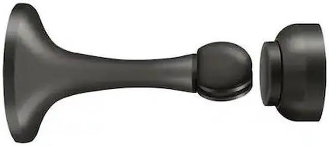 Alt view image 2 of 3 - Deltana MDH30U10B 3 in. Magnetic Door Holder, Oil Rubbed Bronze - Solid