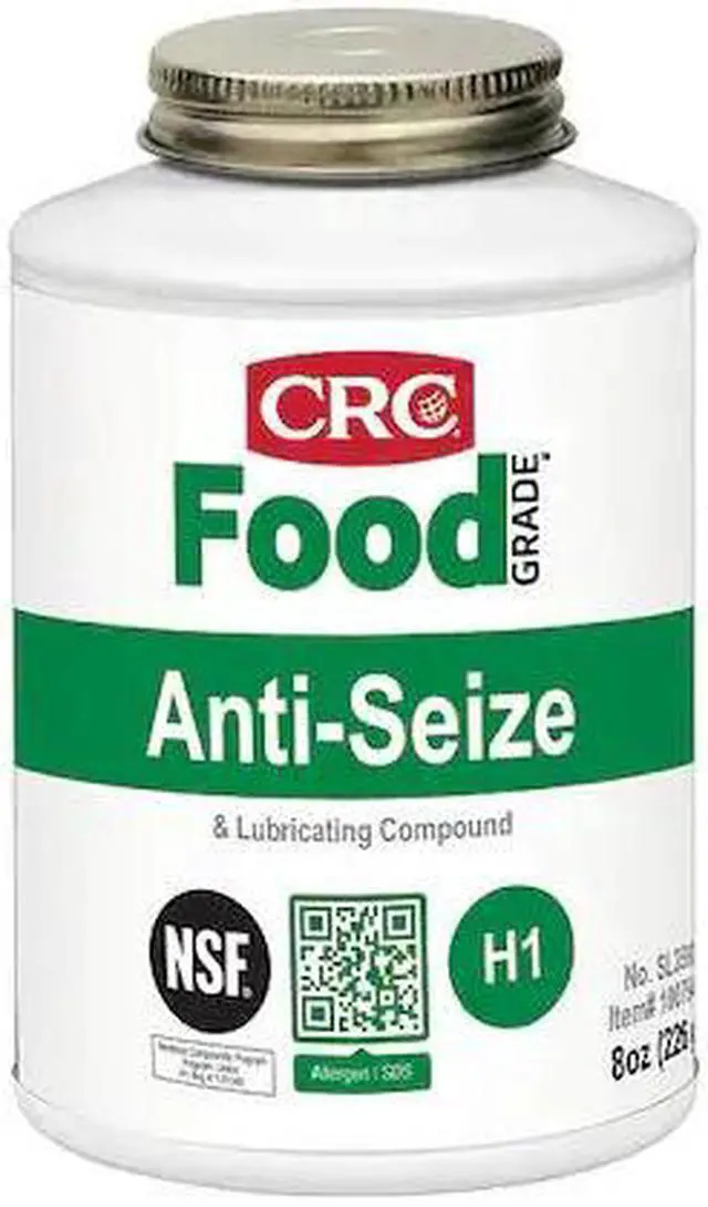 Alt view image 2 of 2 - CRC SL35905 Anti-Seize, Brush Top, Food, Paste, 8 Oz.