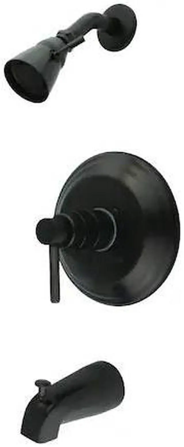 Alt view image 2 of 4 - Kingston Brass KB2635DL Single Handle Tub & Shower Faucet