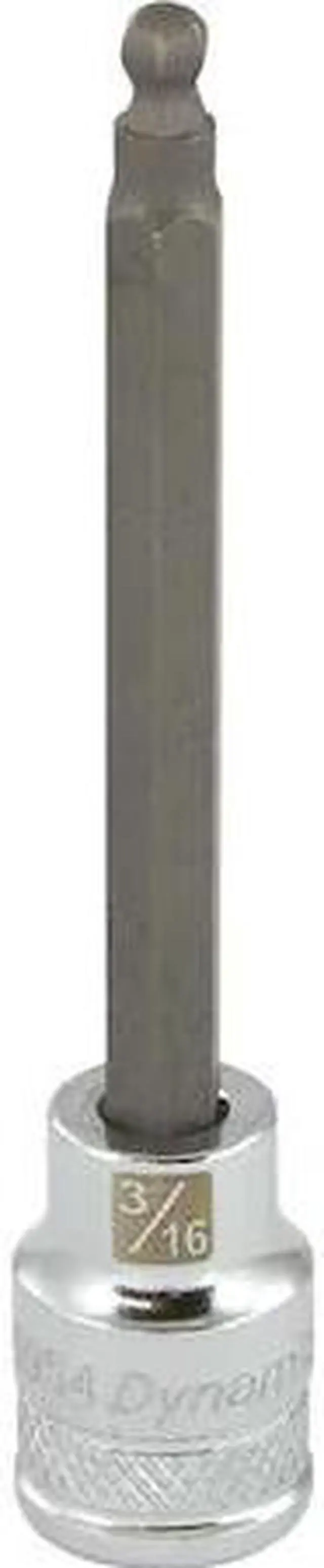 Main image of DYNAMIC D006954 3/8" Drive, 3/16" SAE Socket, Hex Points