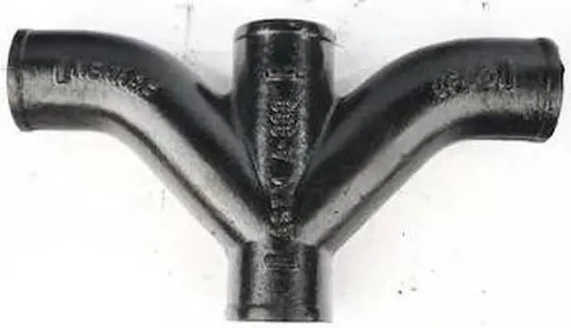 Main image of ZORO SELECT 221802 Double Combination Wye Double Combination Wye and 1/8 Bend,