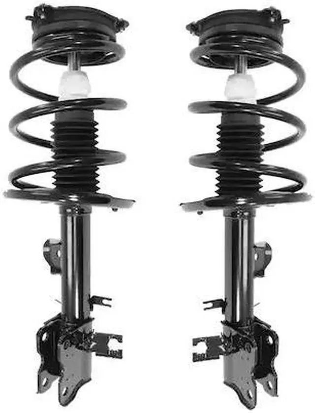 Alt view image 2 of 2 - Unity Automotive 2-11487-11488-001 Front Complete Strut Assembly Kit For 2011-2017 Nssan Quest