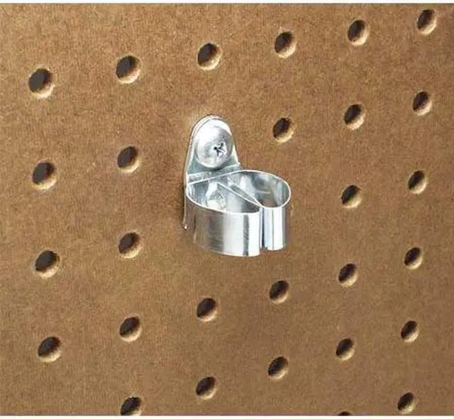 Main image of TRITON PRODUCTS 73205 1/4 In. to 1/2 In. Hold Range Steel Standard Spring Clip