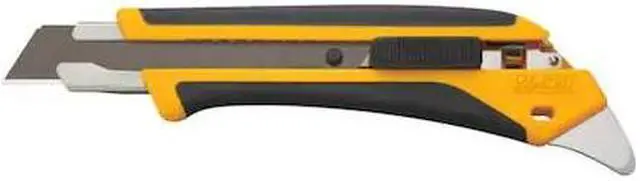 Alt view image 2 of 3 - OLFA LA-X Snap-Off Utility Knife, Snap-Off, Carpeting; Drywall; Wallcovering