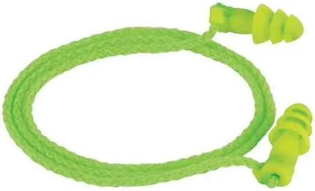 Alt view image 4 of 4 - MOLDEX 6455 Jetz(R) Reusable Soft Plastic Ear Plugs, Flanged Shape, 27 dB,