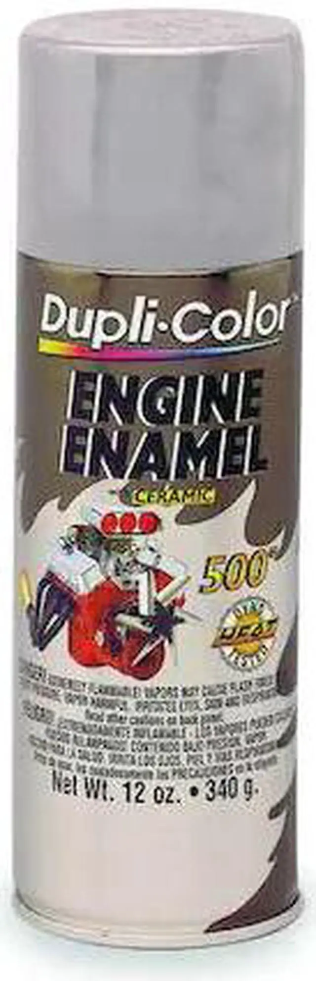 Alt view image 2 of 2 - DUPLI-COLOR EDE1615 Engine Enamel,16 Oz