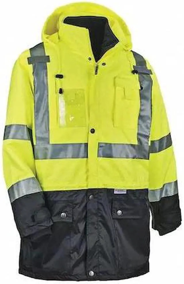 Main image of ERGODYNE 8388 Hi Vis Thermal Jacket Kit,Lime,Large