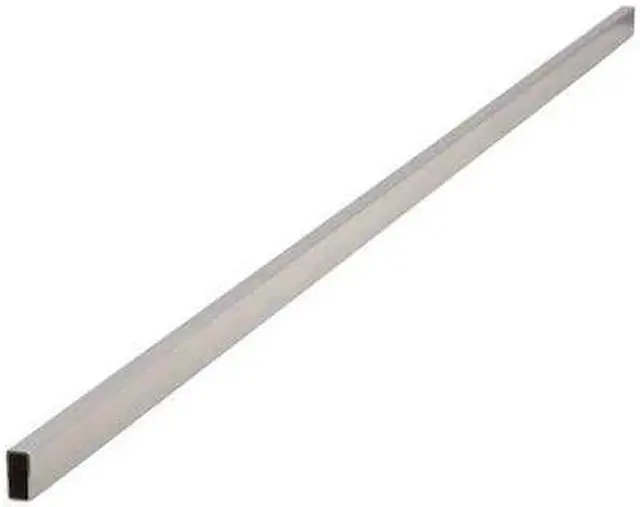 Alt view image 2 of 2 - 4' Long Tubing - 1/2" x 1" 1.3mm Thick - Satin Nickel Finish,Pack Size - 10