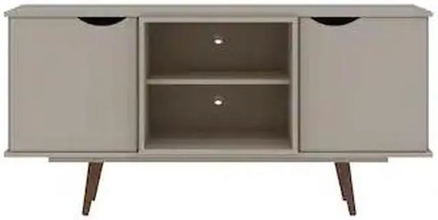 Alt view image 7 of 14 - Hampton 53.54 TV Stand in Off White