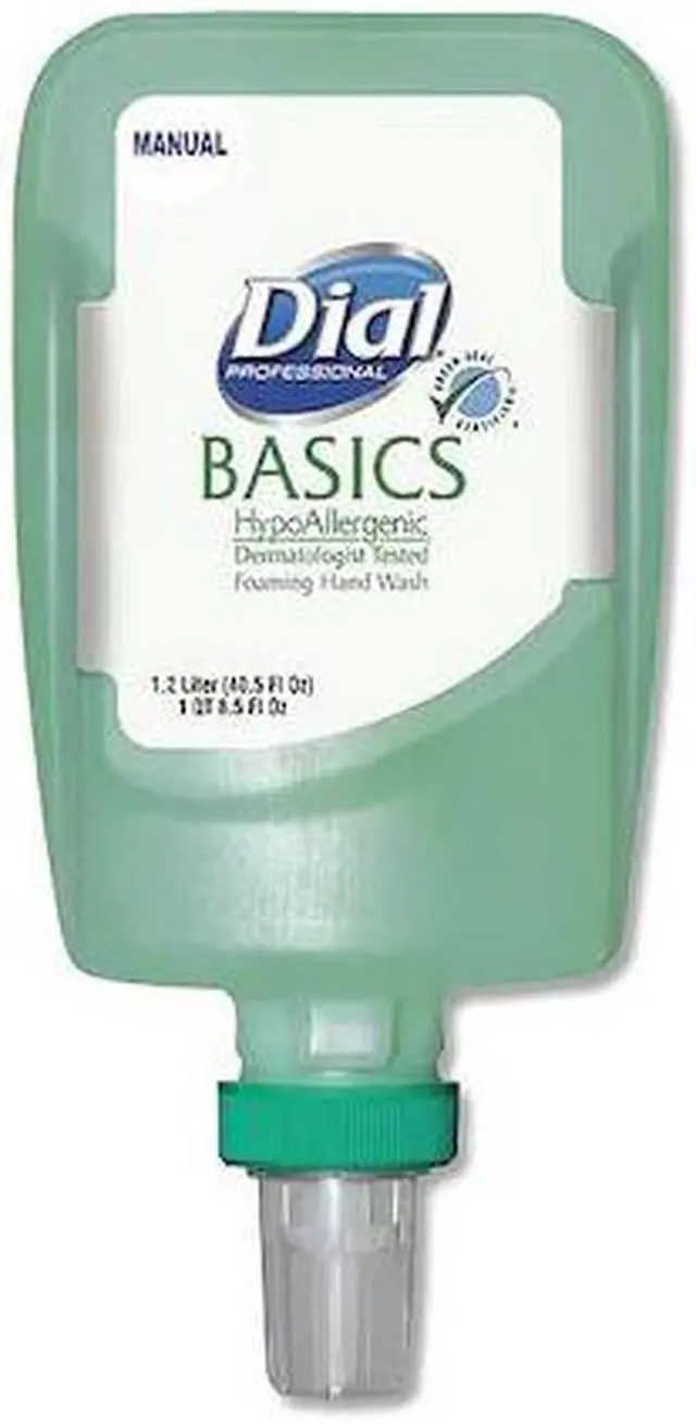 Alt view image 3 of 4 - Dial Professional Hypoallergenic Foaming Hand Wash, Honeysuckle, 1.2 L Bottle, 3