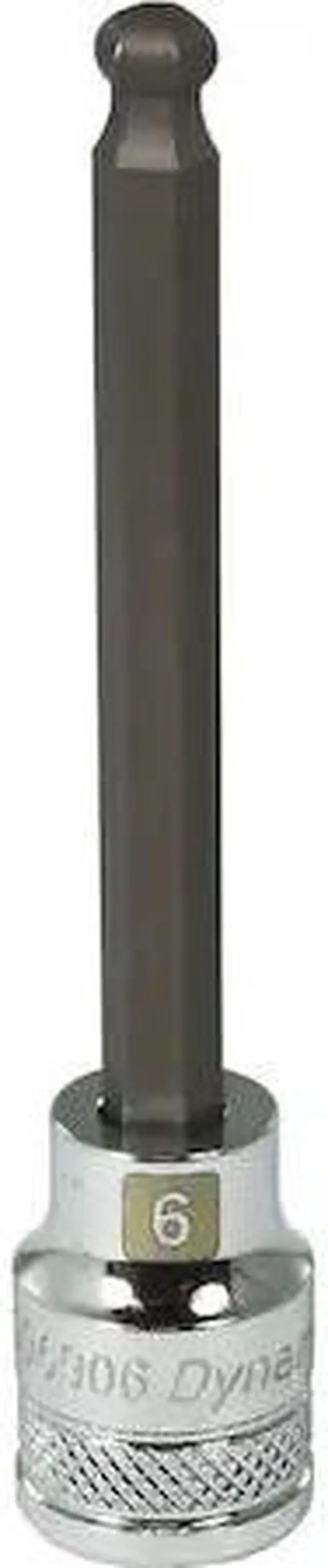 Main image of DYNAMIC D006906 3/8" Drive, 6mm Metric Socket, Hex Points