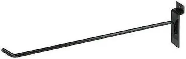 Main image of 12" Deluxe Hook - Black Color,Pack Size - 96
