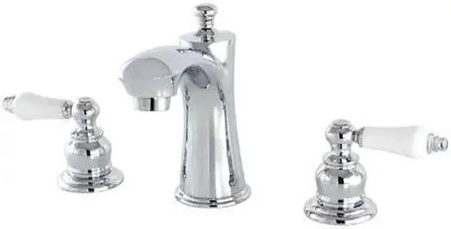Main image of KINGSTON BRASS KB7961PL 8" Widespread Bathroom Faucet, Chrome