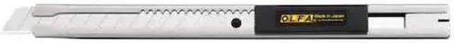 Alt view image 3 of 6 - OLFA SVR-2 Snap-Off Utility Knife, Retractable, Snap-Off, Stainless steel
