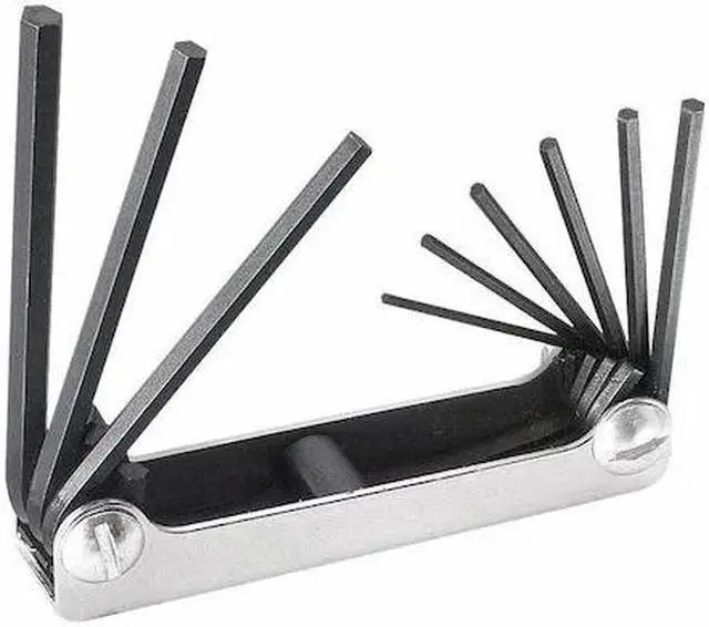 Alt view image 5 of 11 - Klein Tools 409-70591 33267 9 Key Folding Hex