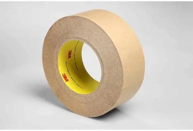 Main image of 3M 9576 Film Tape, 2 in W, 60 yd L, 4 mil, Polypropylene Film, Double-Sided, 24
