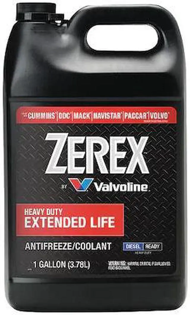 Alt view image 2 of 2 - Antifreeze Coolant,1 gal.,Concentrated ZEREX ZXED1