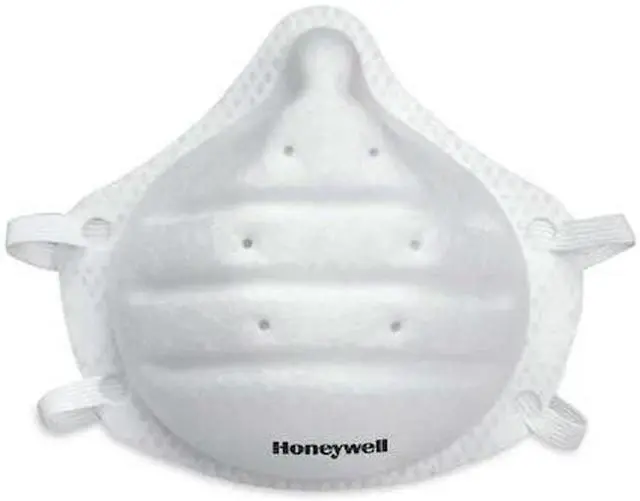 Alt view image 3 of 4 - Honeywell Mask,N95,Disposable,20,Wh DC300N95