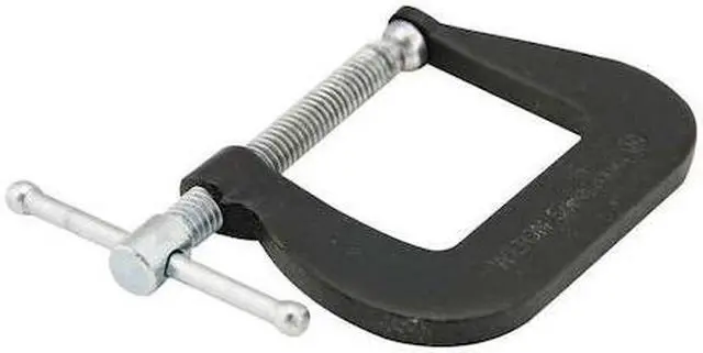 Main image of C-Clamp, Super Junior, 2 in, Blk Oxide