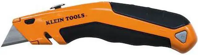 Alt view image 3 of 8 - Klein Tools 44133 Klein-Kurve Ergonomic Retractable Utility Knife
