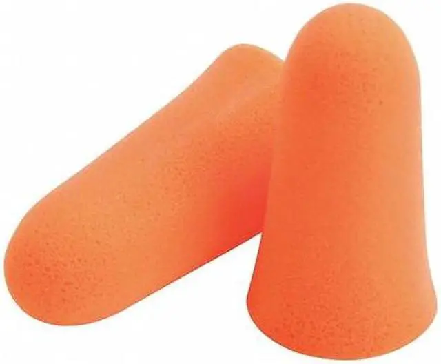 Alt view image 2 of 3 - MOLDEX 6820 Disposable Uncorded Ear Plugs, Bullet Shape, 30 dB, 200 Pairs