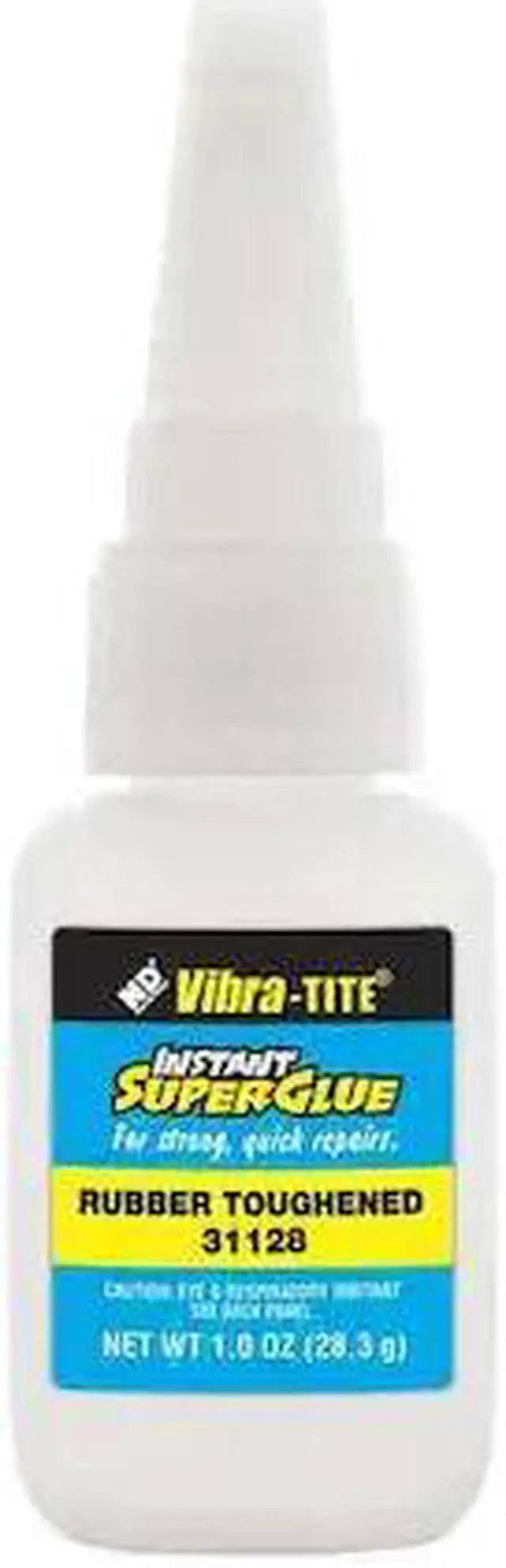 Alt view image 2 of 2 - Vibra-tite Instant Adhesive 1 oz. Clear   Bonds A Wide Range of Materials 31128