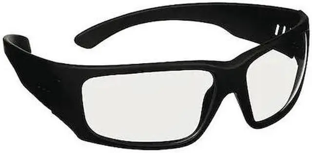 Main image of 3M MXE1001SGAF-BLK Maxim 1000, Safety Glasses Polarized, Clear Lens,
