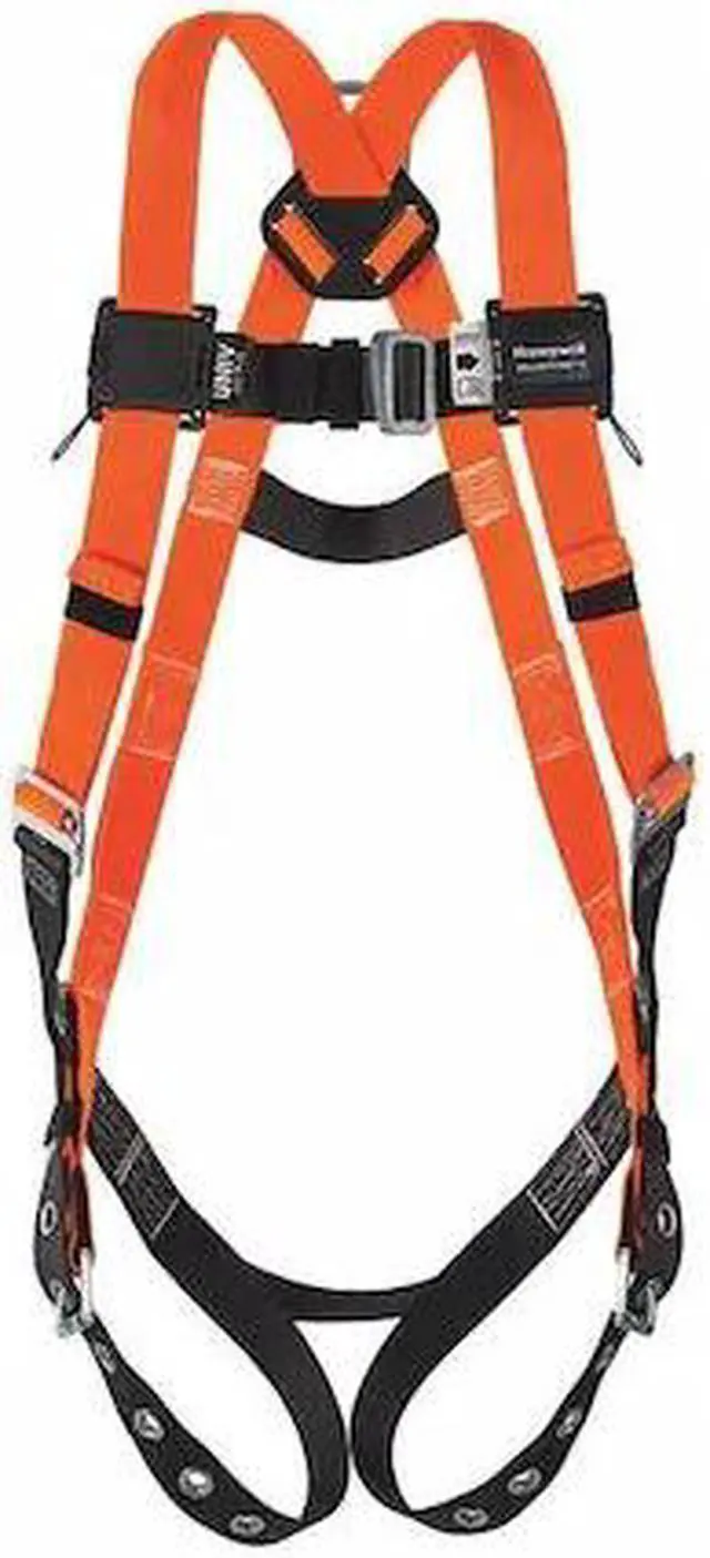 Alt view image 2 of 2 - HONEYWELL MILLER T4500/XXLAK Titan II Full Body Harness, 2XL, 400 lb., Mating