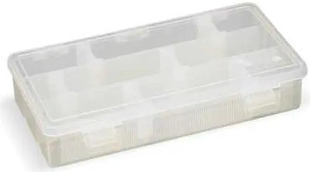 Alt view image 2 of 4 - FLAMBEAU T300 Adjustable Compartment Box with 3 to 9 compartments, Plastic, 1