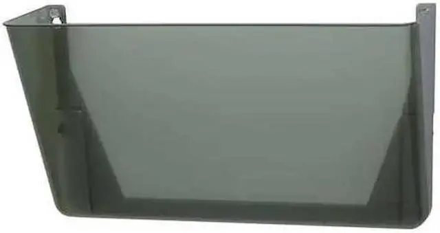 Alt view image 5 of 11 - Officemate International Corp OIC21431 Wall File- 13in.x4-.13in.x7in.- Letter- Smoke